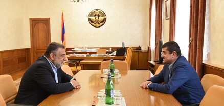 Ռուբեն Վարդանյանը նշանակվել է Արցախի պետնախարար