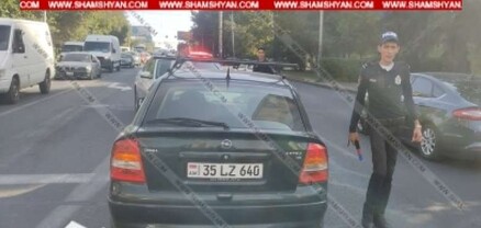 Երևանում Opel-ի վարորդը վրաերթի է ենթարկել տղամարդ հետիոտնի
