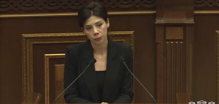 ԲԴԽ անդամի թեկնածու Երանուհի Թումանյանցը ևս նախընտրեց «շատ չխոսել»