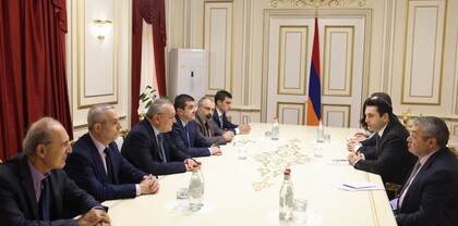 Ալեն Սիմոնյանի և Արայիկ Հարությունյանի գլխավորած պատվիրակության հանդիպումը տևել է երկու ժամ