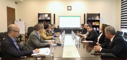 ԿԳՄՍ նախարարի տեղակալը հանդիպել է եվրոպական բուհերի ներկայացուցիչների հետ