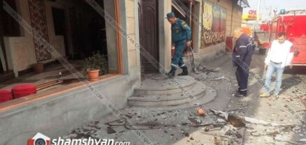 Առեղծվածային դեպք՝ Երևանում. պայթյուն՝ Երևանյան լճի հարևանությամբ գտնվող հյուրատանը, կան վիրավորներ․ shamshyan.com