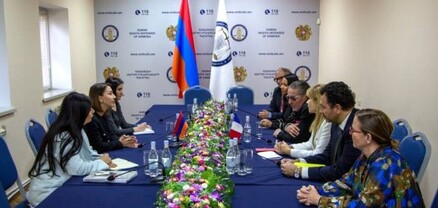 Հայաստանի ՄԻՊ-ը Մոնպելիեի Փաստաբանների պալատի նախագահին ներկայացրել է Ադրբեջանի ագրեսիայի հետևանքները