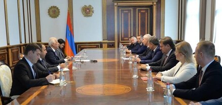 Մատիցինն ու Կովալչուկը ՀՀ նախագահի հետ հանդիպմանը շեշտել են Ծաղկաձորում միջազգային չափանիշներով մարզասպորտային ճամբար ունենալու կարևորությունը