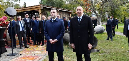 Բոլոր երկրների շահերից է բխում մեծացնել Բաքու-Թբիլիսի-Կարս երկաթուղին․ Ալիև