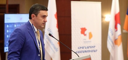 Արթուր Ղազինյանի կուսակցության գործունեությունը սառեցված է