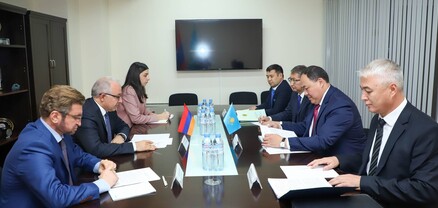 Հայաստանի և Ղազախստանի ԱԳ նախարարությունների միջև տեղի է ունեցել քաղաքական խորհրդակցություն