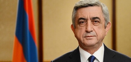 Սերժ Սարգսյանը շնորհավորական ուղերձ է հղել ՉԺՀ նախագահ Սի Ծինփինին