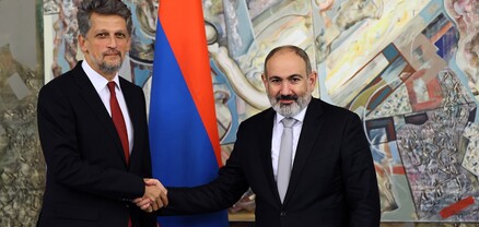 Վարչապետն ընդունել է Գարո Փայլանին