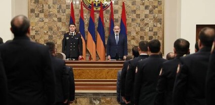 Մեր բոլոր գործողությունների հիմքում պետք է լինի պետությունը և պետական շահը. Վարչապետը ներկա է գտնվել ՔԿ ծառայողի օրվան նվիրված հանդիսավոր նիստին