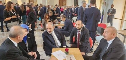 Եղբայրները և անառակ որդին. համացանցը քննակում է Փաշինյանի, Ալիևի, Էրդողանի նկարները