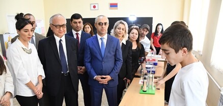 Արշալույսի միջնակարգ դպրոցում բացվել է բնագիտական լաբորատորիա