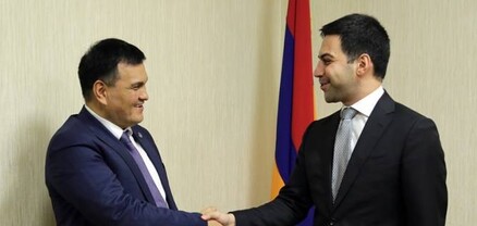 ՀՀ ՊԵԿ նախագահն ու Ղրղզստանի պատվիրակությունը քննարկել են երկկողմ հետաքրքրություն ներկայացնող հարցեր