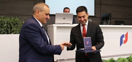 Ռուստամ Բադասյանի հրամանով՝ հարկային ծառայության մի շարք աշխատակիցների շնորհվել են արտահերթ հատուկ կոչումներ