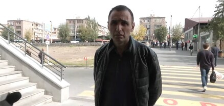 Հարձակումը նկարահանվել է ավտոկանգառում եղած տեսախցիկներով. Ա. Չալաբյան