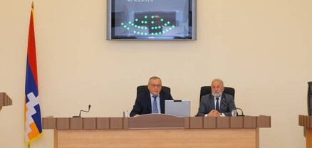 Արցախի ԱԺ-ն առաջին ընթերցմամբ ընդունել է Արցախի Հանրապետության Սահմանադրության փոփոխության նախագիծը