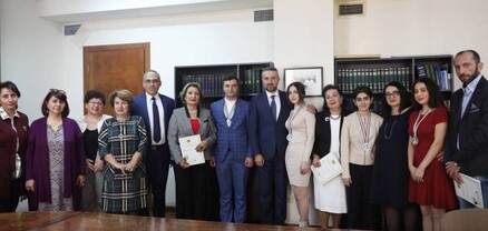 ՀՀ ԿԳՄՍ նախարարությունը պարգևատրել է «Դելփյան խաղերի» հայաստանյան մեդալակիրների ուսուցիչներին