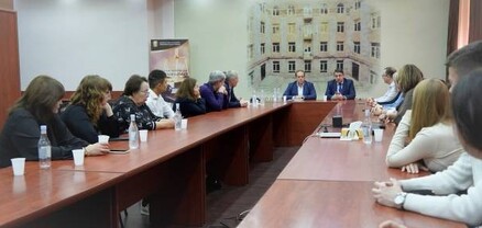 ՀՀ փաստաբանների պալատը հյուրընկալել է ՌԴ Իրկուտսկի մարզի փաստաբանների պալատի պատվիրակությանը