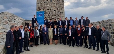 Հայաստանի և Վրաստանի սահմանամերձ համայնքների ՏԻՄ ներկայացուցիչները Ախալցխայում մասնակցել են ԵԽ դասընթացի