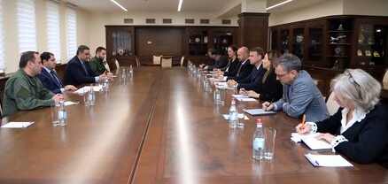 Սուրեն Պապիկյանն ընդունել է ԵՄ տեխնիկական գնահատման առաքելության անդամներին