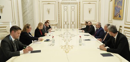 Վարչապետ Փաշինյանն ընդունել է Նորվեգիայի ԱԳ նախարարին