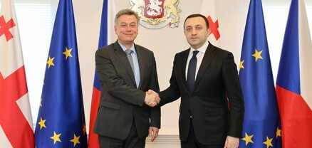Վրաստանը և Չեխիան մտադիր են խորացնել համագործակցությունը