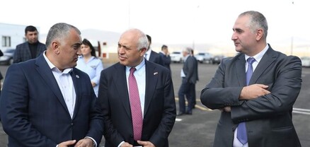 ՀՀ դեսպանը մասնակցել է «Նինոծմինդա» մաքսակետի բացմանը