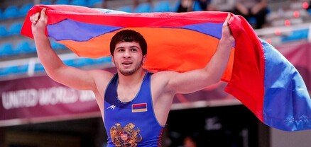 Մալխաս Ամոյանն՝ աշխարհի Մ23 առաջնության չեմպիոն