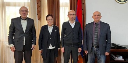 Արտակ Բեգլարյանը և «Արարատյան Ալյանս» մտքի կենտրոնի փորձագետները քննարկել են համագործակցության հնարավորությունները
