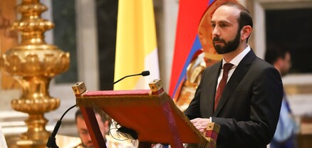 Մեր երկիրը երբեք չի կորցրել մարդասիրության և համերաշխության բարձրագույն նպատակների հանդեպ իր հավատը. Ա. Միրզոյանի ելույթը Վատիկանում