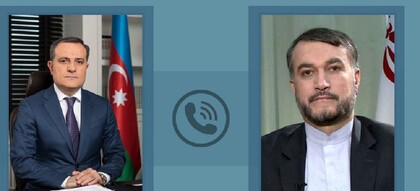 Բայրամովն ու Աբդոլլահիանը քննարկել են Հարավային Կովկասում տիրող իրավիճակը