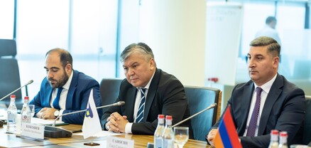 Քննարկվել է ԵԱՏՄ գազի ընդհանուր շուկայի ձևավորման մասին պայմանագրի նախագիծը