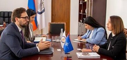 ՀՀ ՄԻՊ-ը Վրաստանում ՆԱՏՕ-ի Կապի գրասենյակի ղեկավարին է ներկայացրել հայ ռազմագերիների նկատմամբ խոշտանգման դեպքերը
