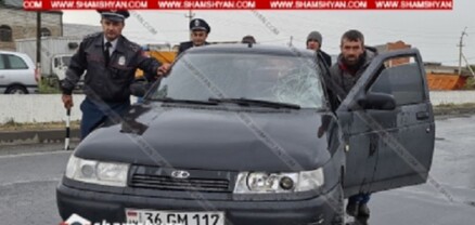 37-ամյա վարորդը VAZ 21120-ով հանդիպակաց երթևեկելի գոտում վրաերթի է ենթարկել 39-ամյա հետիոտնի․ shamshyan.com