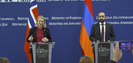 Հայաստանի և Նորվեգիայի ԱԳ նախարարների մամուլի ասուլիսը․ ՈւՂԻՂ