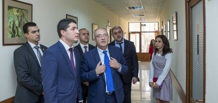 ՀՀ քննչական կոմիտեի նախագահ Քյարամյանն այցելել է Արդարադատության ակադեմիա