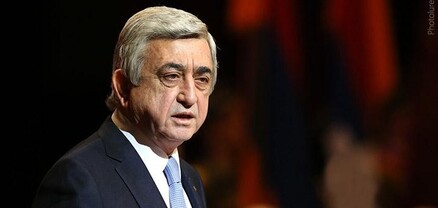 Հայ-թուրքական հաշտության հնարավոր պայմանագրի վերաբերյալ Լևոն Տեր-Պետրոսյանի դատողությունն անընդունելի է․ Սերժ Սարգսյան