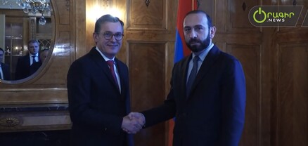 Արարատ Միրզոյանը հանդիպում է ունեցել ԵԱՀԿ Մինսկի խմբի Ֆրանսիայի համանախագահ Բրիս Ռոքֆոյի հետ