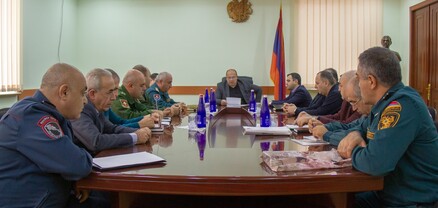 Տավուշի մարզում իրականացվել է քաղպաշտպանության վիճակի համալիր գնահատում
