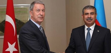 Բաքվում տեղի է ունեցել Թուրքիայի և Ադրբեջանի պաշտպանության նախարարների հանդիպումը
