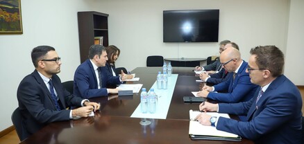 ԱԳ նախարարի տեղակալը հանդիպել է Շվեյցարիայի Համադաշնության Ազգային խորհրդի պատվիրակության հետ
