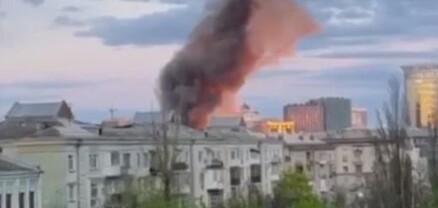 Կիևի կենտրոնում մի քանի պայթյուններ են որոտացել