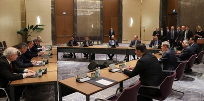 Աստանայում մեկնարկել է Հայաստանի, Ադրբեջանի և Ռուսաստանի ԱԳ նախարարների հանդիպումը