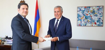 Մալթայի դեսպանն իր հավատարմագրերի պատճենն է հանձնել ՀՀ ԱԳ նախարարի տեղակալին