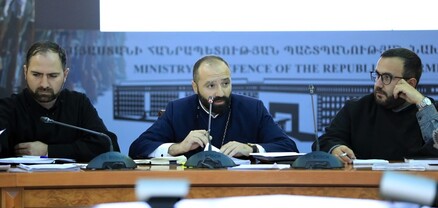 Անցկացվել է ՀՀ ԶՈՒ Հոգևոր առաջնորդության հաշվետու ժողովը
