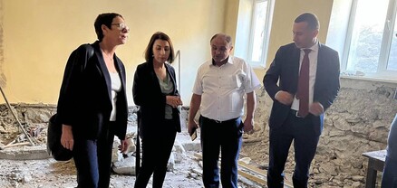 ՄԻՊ-ն ու Ֆրանսիայի դեսպանն այցելել են Սյունիքի մարզ