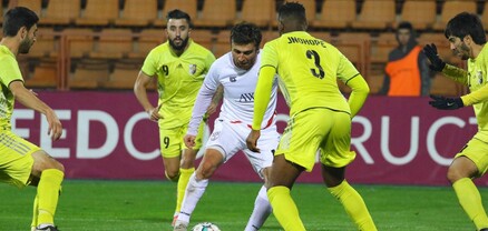 «Արարատը» և «Լեռնային Արցախը» ոչ-ոքի խաղացին