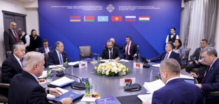 Արարատ Միրզոյանը  ՀԱՊԿ արտաքին գործերի նախարարների խորհրդի ձևաչափով արտահերթ նիստում հանդես է եկել բացման խոսքով