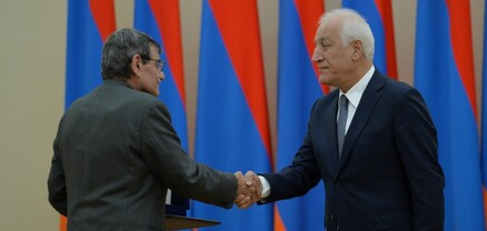Նախագահի հրամանագրով՝ վիրաբույժ Հրայր Հովակիմյանը պարգևատրվել է Հայրենիքի շքանշանով