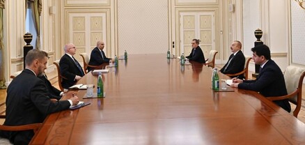 Ալիևն ընդունել է ԵԱՀԿ Մինսկի խմբի ամերիկացի համանախագահին